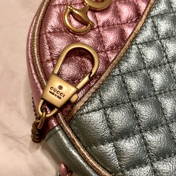 Authentic Gucci Trapuntata crossbody - Picture 5 of 6
